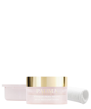 Paoma Skin reviver face mask + Ricarica + Panno in cotone organico - Maschera rinnovatrice 50 ml+50 ml Refill N04533-01