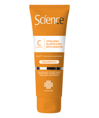Science Shampoo ristrutturante elasticizzante alla keratina 100 ml N04680-01