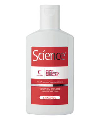 Science Shampoo energizzante colore con aloe 200 ml N04684-01