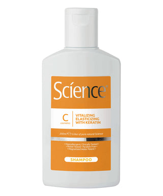 Science Shampoo ristrutturante elasticizzante alla keratina 200 ml N04680-02