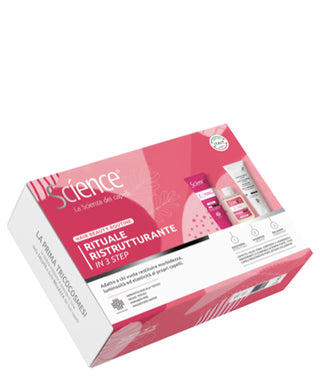 Science Rituale ristrutturante in 3 step box UNI N04698-01