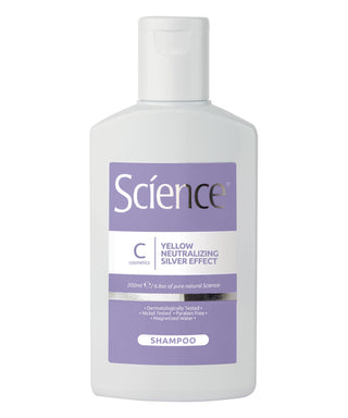 Science Shampoo antigiallo effetto argento 200 ml N04683-01