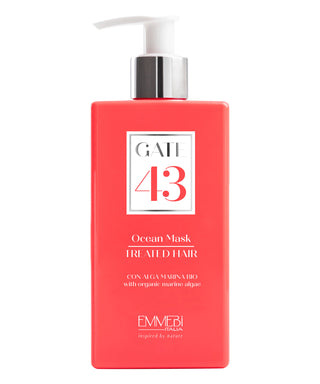 Emmebi Gate Ocean Wash 43 maschera capelli trattati 200 ml N03807-01