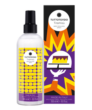 Tuttotondo Tiramisù emulsione corpo spray 300 ml N04890-01