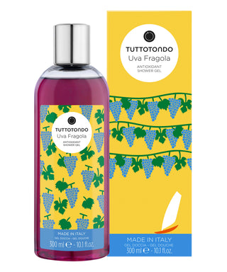 Tuttotondo Uva Fragola gel doccia 300 ml N04881-01