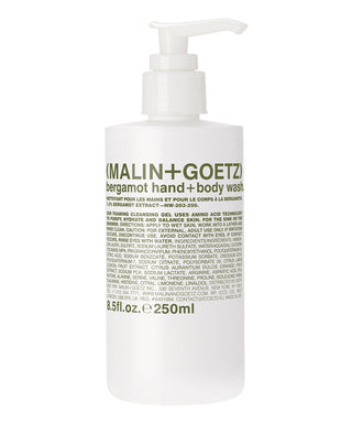 Malin+Goetz Detergente mani e corpo al bergamotto 250 ml N04316-01