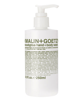 Malin+Goetz Detergente mani e corpo all'eucalipto 250 ml N04318-01