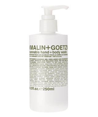 Malin+Goetz Detergente mani e corpo alla cannabis 250 ml N04319-01