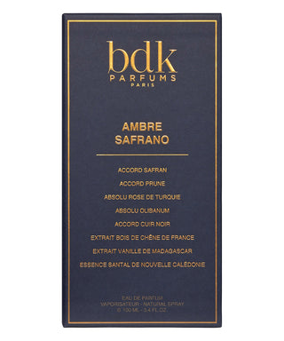 BDK Parfums Ambre Safrano 100 ml N05637-01