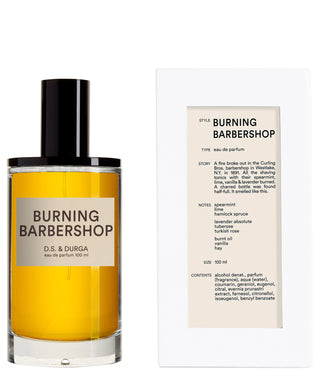 D.S. & Durga Burning Barbershop 100 ml N00722-02