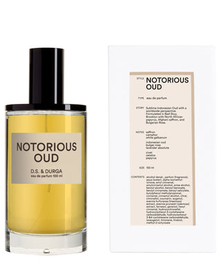 D.S. & Durga Notorious Oud 100 ml N00737-02