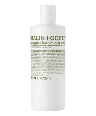 Malin+Goetz Detergente mani e corpo all'eucalipto 473 ml N04318-02