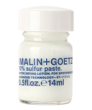 Malin+Goetz Pasta di zolfo al 10% 14 ml N04334