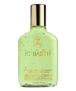 Ligne St Barth Gel di aloe vera alla menta doposole dopobarba 125 ml N04251-02