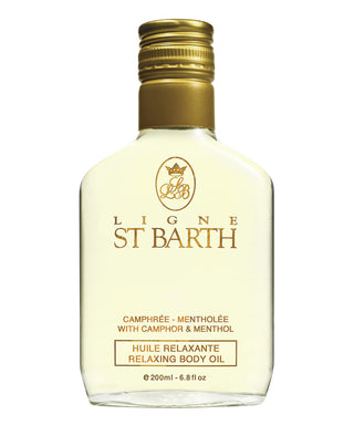 Ligne St Barth Olio di canfora e mentolo per la cura rilassante del corpo 200 ml N04267-03