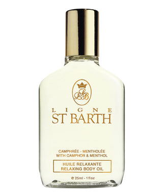 Ligne St Barth Olio di canfora e mentolo per la cura rilassante del corpo 25 ml N04267-01
