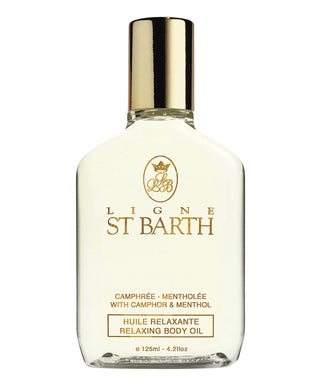 Ligne St Barth Olio di canfora e mentolo per la cura rilassante del corpo 125 ml N04267-02
