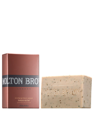 Molton Brown Re-charge Black Pepper barra di sapone esfoliante 250 g N04416-01