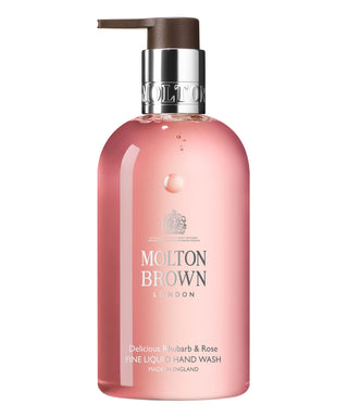 Molton Brown Delicious Rhubarb & Rose sapone liquido 300 ml N04413-01