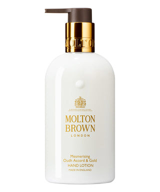 Molton Brown Mesmerising Oudh Accord & Gold lozione mani 300 ml N04404-01