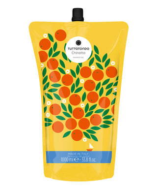 Tuttotondo Chinotto gel doccia 1000 ml Refill N04875-02