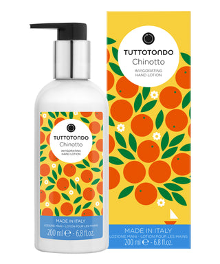 Tuttotondo Chinotto lozione mani tonificante 200 ml N04906-01
