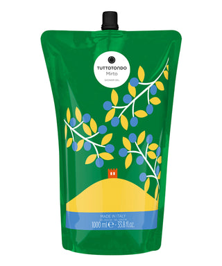 Tuttotondo Mirto gel doccia 1000 ml Refill N04878-02