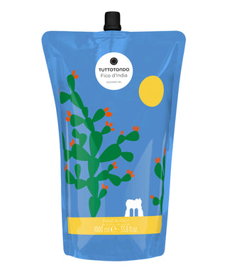 Tuttotondo Fico d'India gel doccia 1000 ml Refill N04876-02