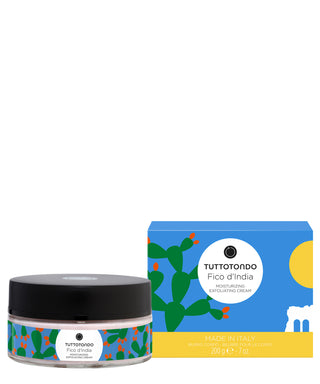 Tuttotondo Fico d'India crema esfoliante idratante 200 g N04860-01