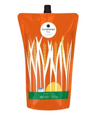 Tuttotondo Riso gel doccia 1000 ml Refill N04879-02