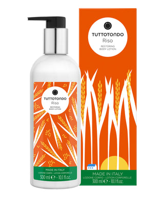Tuttotondo Riso lozione corpo ristrutturante 300 ml N04902-01