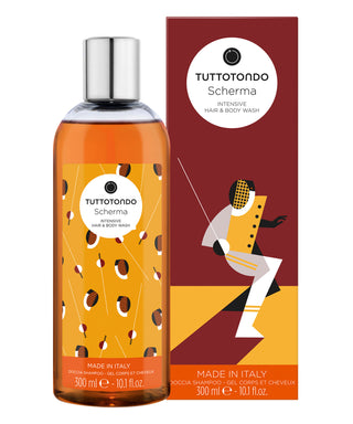 Tuttotondo Scherma doccia shampoo ristrutturante 300 ml N04913-01