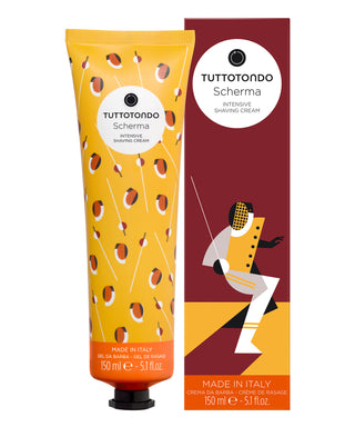 Tuttotondo Scherma crema da barba ristrutturante 150 ml N04858-01