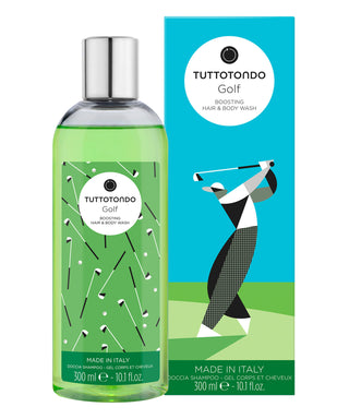 Tuttotondo Golf doccia shampoo rivitalizzante 300 ml N04873-01