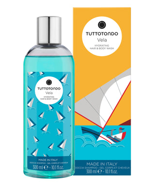 Tuttotondo Vela doccia shampoo idratante 300 ml N04912-01
