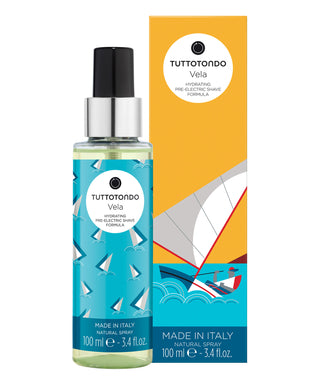 Tuttotondo Vela formula idratante pre-rasatura 100 ml N04907-01