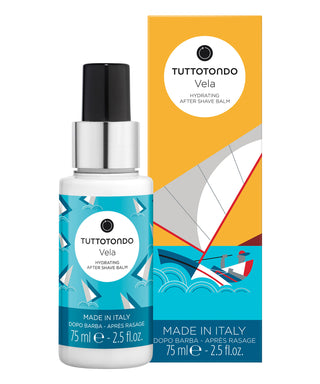 Tuttotondo Vela balsamo dopo barba idratante 75 ml N04889-01