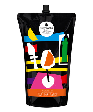Tuttotondo Spritz Veneziano gel doccia 1000 ml Refill N04882-02