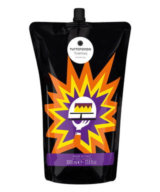 Tuttotondo Tiramisù gel doccia 1000 ml Refill N04880-02