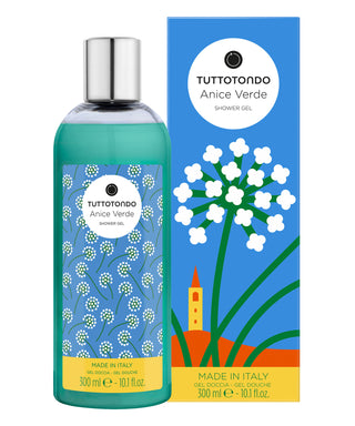 Tuttotondo Anice Verde gel doccia 300 ml N04883-01