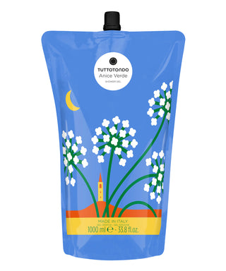 Tuttotondo Anice Verde gel doccia 1000 ml Refill N04883-02