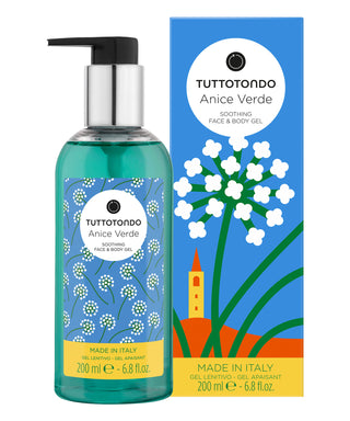 Tuttotondo Anice Verde gel lenitivo viso corpo 200 ml N04893-01
