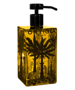 Ortigia Ambra Nera sapone liquido in vetro 500 ml N04491-01