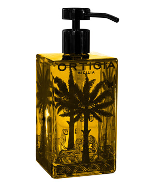 Ortigia Ambra Nera sapone liquido con glicerina in vetro 300 ml N04511-01
