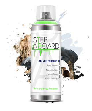 Step Aboard 3D sul Duomo 150 ml N02672