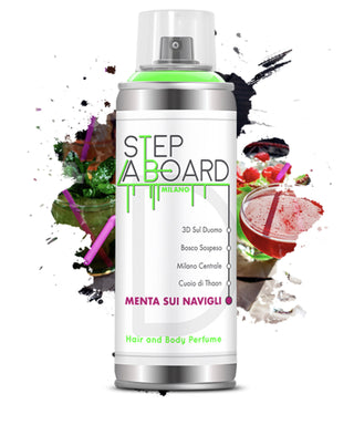 Step Aboard Menta sui Navigli 150 ml N02677