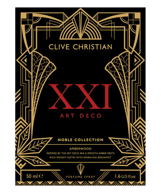 Clive Christian XXI Art Deco Amberwood Noble Collection 50 ml N00621-01