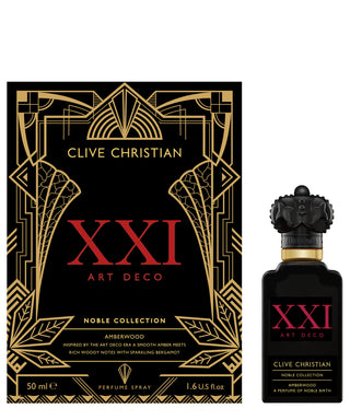 Clive Christian XXI Art Deco Amberwood Noble Collection 50 ml N00621-01