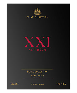 Clive Christian XXI Art Deco Blonde Amber Noble Collection 50 ml N00622-01