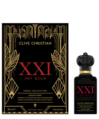 Clive Christian XXI Art Deco Blonde Amber Noble Collection 50 ml N00622-01